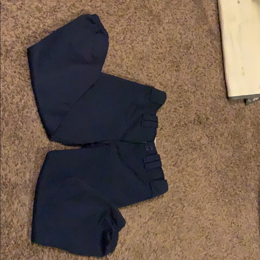 Mizuno navy blue softball pants